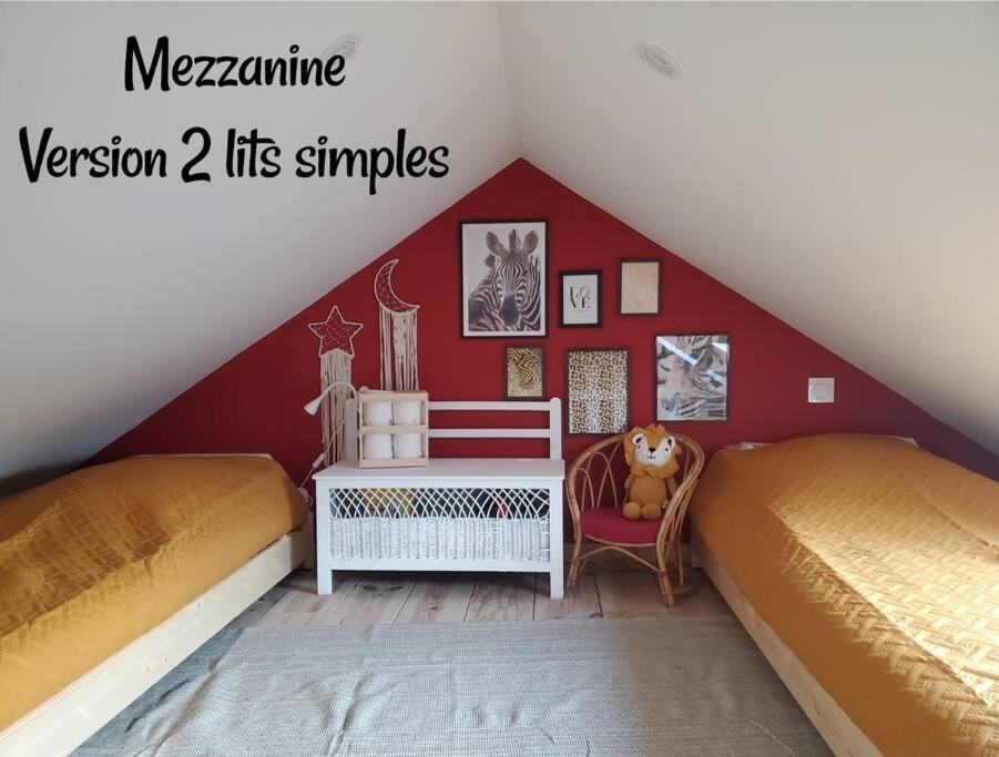 Gite Studio 4 A 6 Personnes Doué-la-Fontaine Exterior foto