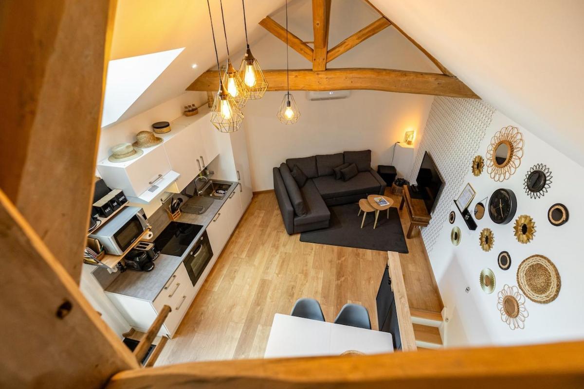 Gite Studio 4 A 6 Personnes Doué-la-Fontaine Exterior foto